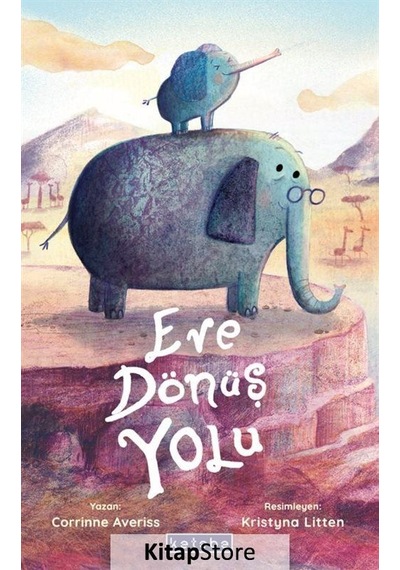 Kitapstore Eve Dönüş Yolu / Corrinne Averiss