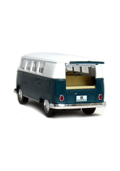 1 32 Kinsmart 1962 Vw Classical Bus Yeşil metal model 2021