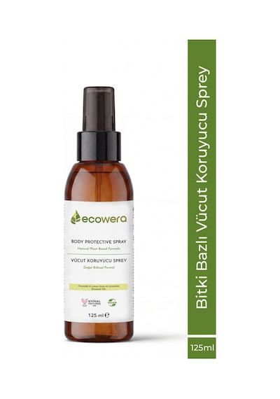 Ecowera Vücut Koruyucu Sprey 125 ML