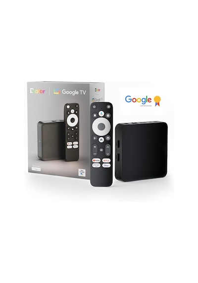 Dcolor Gd2 4k Tv Box Android 12 2gb+32gb Google Netflix L1 Sertifikalı Trt Bandollü Tv Kutusu