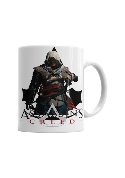 Assassins Creed Kupa Bardak Porselen No31340 Karışık