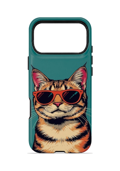 Velvoria Valestra Gözlüklü Cool Kedi Apple Apple iPhone Uyumlu 18 Pro Max Darbe Korumalı Kılıf Valestra Select - Gözlüklü Cool Kedi Velvoria Valestra Gözlüklü Cool Kedi Apple Apple iPhone Uyumlu 18 Pro Max Darbe Korumalı Kılıf Valestra Select - Gözlüklü Cool Kedi