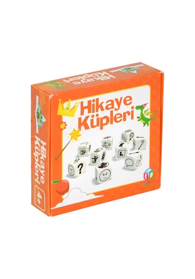 Hobi Hikaye Küpleri 4+ Yaş