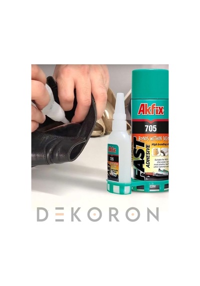 Hızlı Yapıştırıcı Kit 705-200 Ml + 50 Gr