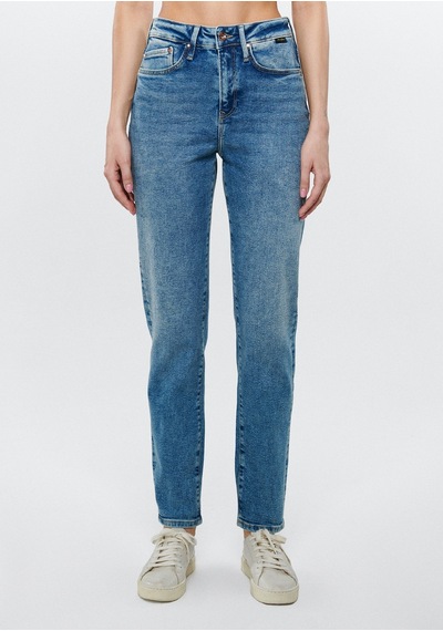 Mavi Cındy Gölgeli Mavi Gold Shape Jean Pantolon 100277 84421 Mavi