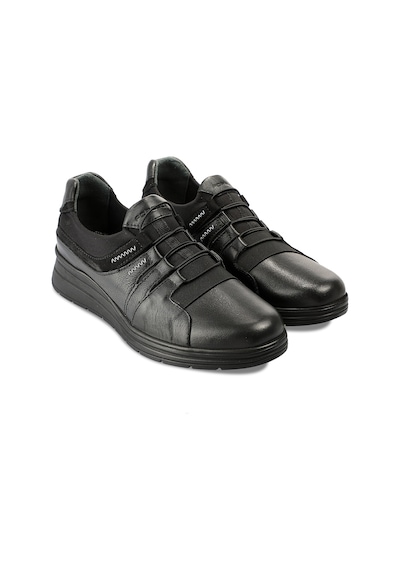 Forelli Pınk-h Comfort Kadın Ayakkabı Siyah 21301-f81 Siyah