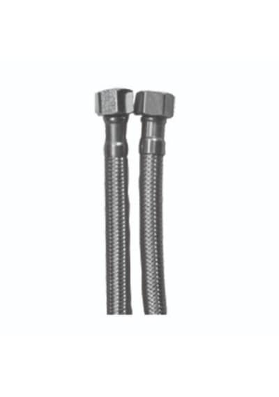 2 Adet 50 Cm 3-8-3-8 Spiral Klozet Bağlantı Flex Hortumu