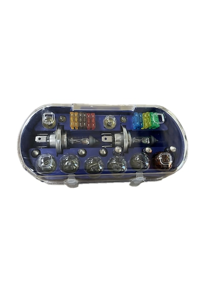 H4 Ampul Kiti + Sigorta Kiti 30 Parça