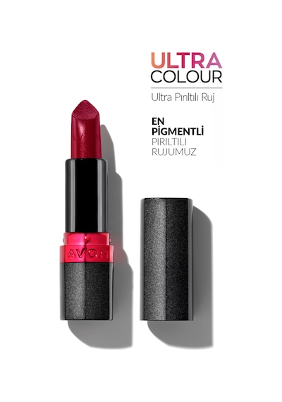 Avon Ultra Shimmer Pırıltılı Ruj Rosy Lumos