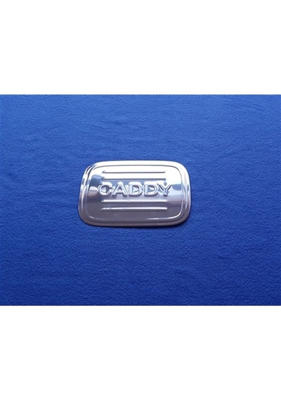 Vw Caddy Krom Depo Kapağı 2004-2014 Paslanmaz Çelik