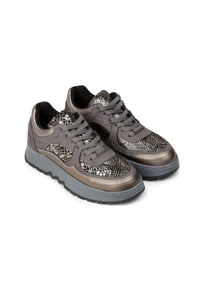 Deery Kadın Gri Sneaker Ayakkabı - K0203zgrıe01 Gri