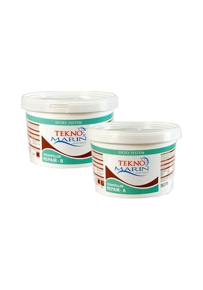 Teknomarin Teknofiller Dolgu Macunu 3kg Yeşil