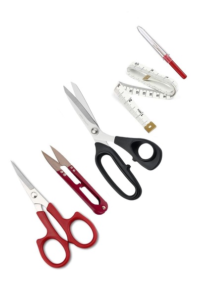 Plastik Saplı 8 No 20.32 Cm Kumaş Kesim Makası Set Jpt-8
