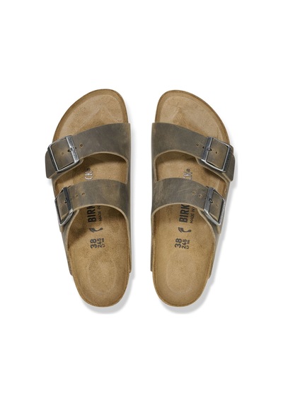 Birkenstock Bırkenstock Arızona Leoı Unısex Terlık 1027039 Haki