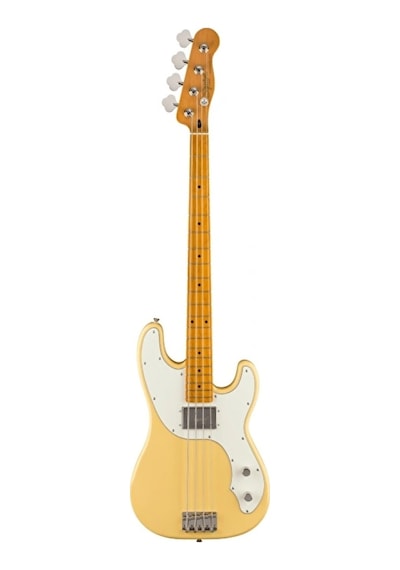 Squier Classic Vibe Telecaster Bass Akçaağaç Klavye Vintage White Bas Gitar
