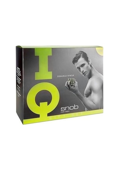 Snob Iq Edt Erkek Parfüm Seti Baharat