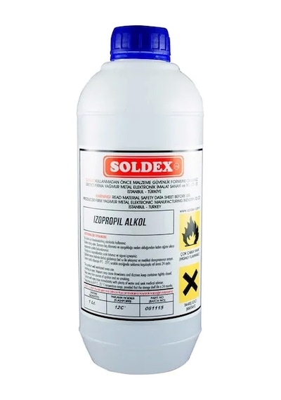 İzopropil Alkol 1 Lt - %99,9 Saf İpa