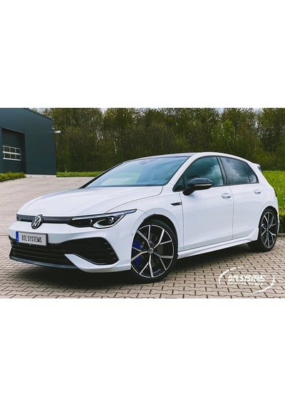Vw Golf 8 R Marşpiyel Takımı Boyasız Abs Plastik İthal Ürün 2020+