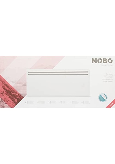 Nobo ''son Seri'' Programlanabilir Nfk4t12 1250w Panel Isıtıcı, Standart