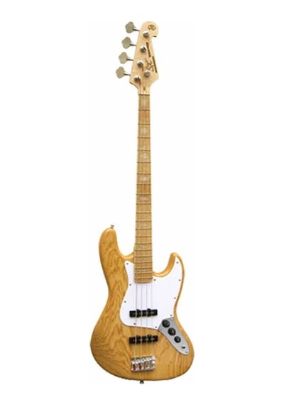 Sx Sjb75/Na Bas Gitar (Natural)