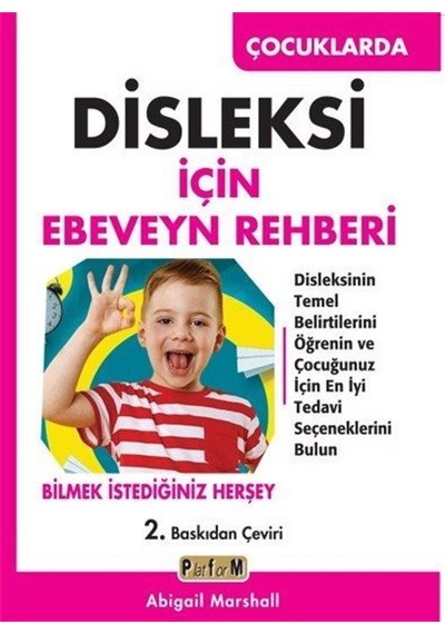 Çocuklarda Disleksi İçin Ebeveyn Rehberi / Abigail Marshall