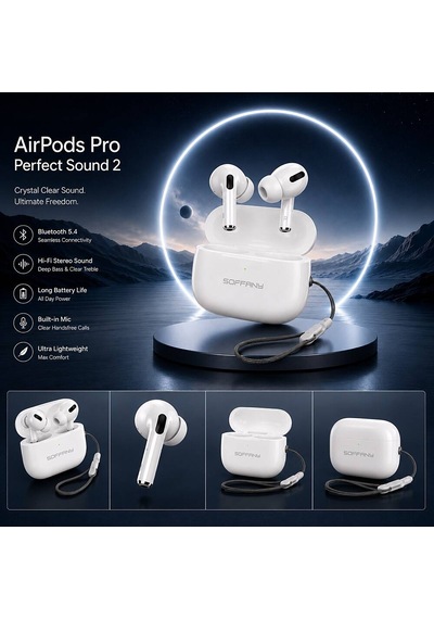 Soffany AP-21 Bluetooth 5.4 Kulak İçi Kulaklık