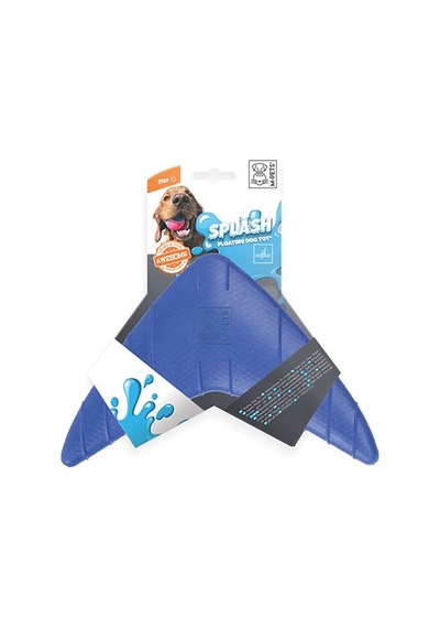 M-pets Splash Frizbi Köpek Oyuncağı Turuncu 19x23x3 Cm 244-50098.01