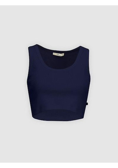 Ltb Casedo Kadın Crop Atet 12248205260016-12115 Lacivert