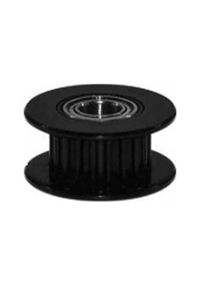 Gt2 6mm 20 Diş Rulmanlı-5mm Kasnak - Siyah
