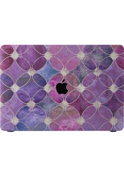 Apple Uyumlu MacBook Pro 13inç Kılıf M1-m2, Flower04 Type-c'li Model A2338 A2289 A2251 A1706-08 A1989 A2159 İle Açık Pembe