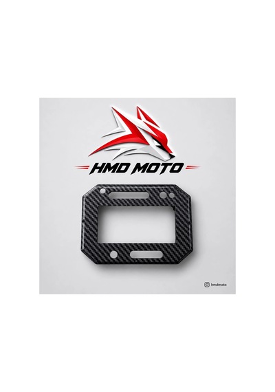 Hmdmoto Motosiklet Gösterge Kapağı Karbon