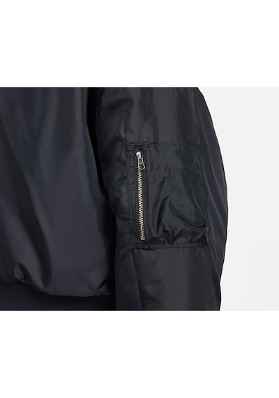 Nike Clothing Jacket W Sportswear Çift Taraflı Ceket Siyah