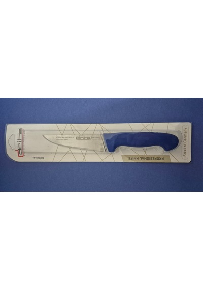 Fibrox Kaymaz Saplı Kasap Bıçağı 14 Cm No.1 Hulusi - Drita Bıçak 36mm X 140mm X 3mm 10151.14