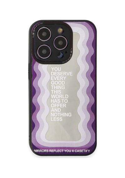 Apple Uyumlu iPhone 12 Pro Max Kılıf Mirror Desenli Kapak Desen 5\