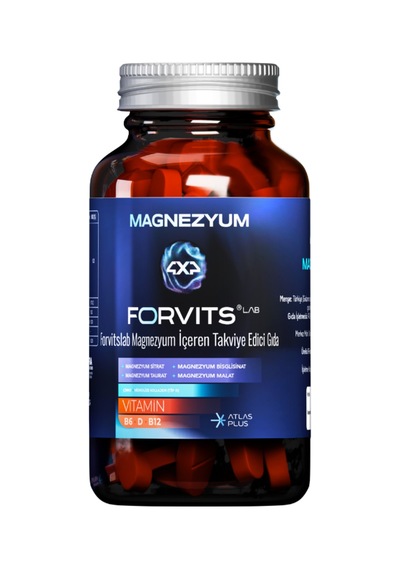 Magnezyum 60'lık Tablet