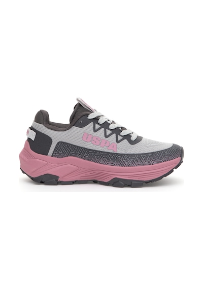 U.S. Polo Assn. Kadın Gri Spor Ayakkabı 50313800-VR024