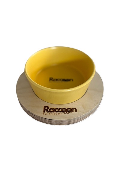 Raccoon Zeus 16 Cm Tek Tablalı Hardal