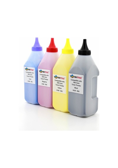 Oki Renkli Universal Toner Tozu Set 250 Gr.
