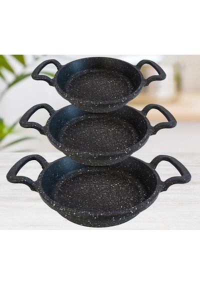Togo Döküm Sahan Set 3lü
