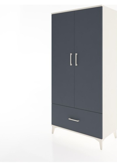 Hyperion Dolap 4 Raflı Tek Çekmeceli 2 Kapaklı 88x44x182 Ayta... Aytaşı