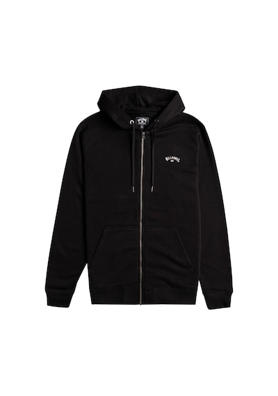 Billabong Arch Zip-up Erkek Sweatshirt Siyah