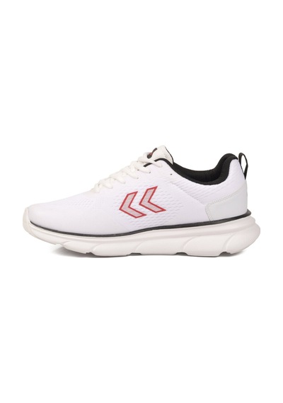 Hummel Beyaz Siyah Fileli Hafif Esnek Unisex Spor Ayakkabı 900882 Degas Iı Beyaz - Siyah