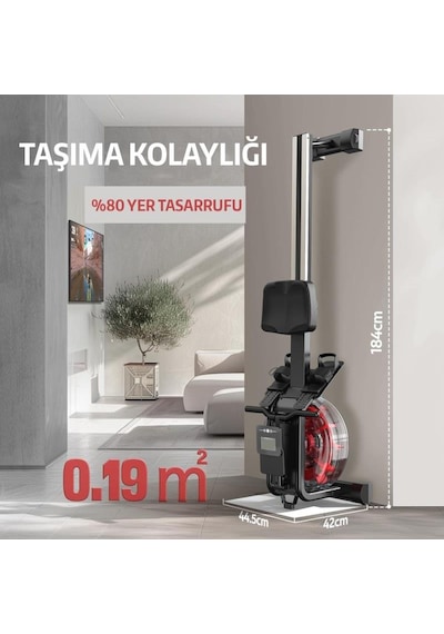 Slazenger Flux Su Dirençli Bluetooth Fitness Uygulamalı Nabız Ölçerli Egzersiz Küreği