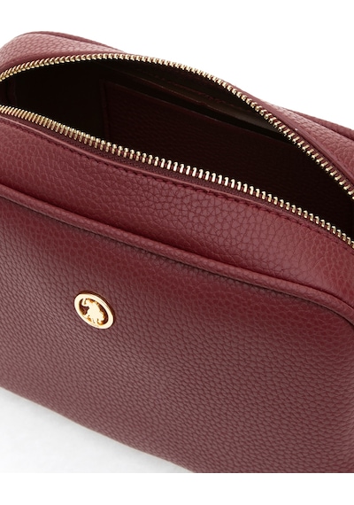 U.S. Polo Assn. Kadın Bordo Çapraz Çanta 50311449-VR014