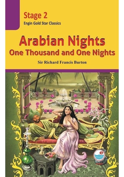 Arabian Nights One Thousand and One Nights-Stage 2 - Sir Richard Francis Burton - Engin