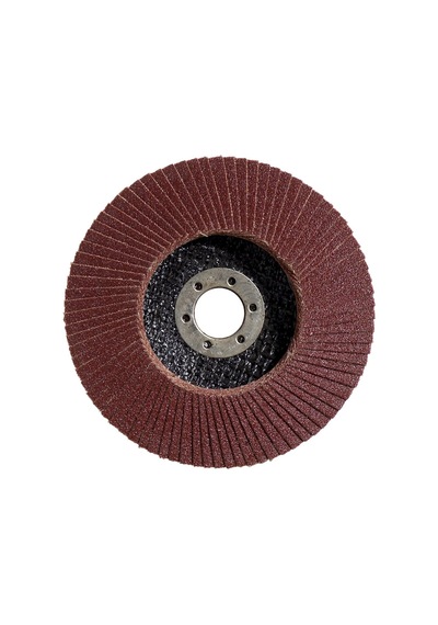 115 Mm 80 Kum Standard Seri Alox Flap Disk, Gri