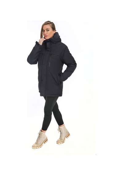 Spor Kadınpolarlı Kürklü Su Ve Rüzgar Geçirmez Kapüşonlu Mont Parka-117 Lacivert Spor Kadınpolarlı Kürklü Su Ve Rüzgar Geçirmez Kapüşonlu Mont Parka-117 Lacivert
