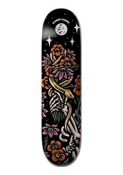 Element Element 825 Timber Late Bl Unisex Skateboard Deck Ast Çok Renkli