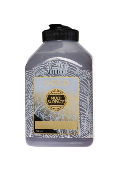 Gold : Multi-surface Akrilik Boya : 500 Ml : Uzay Gri 355 0000 Naturel