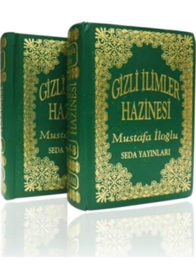 Seda Yayınları Gizli İlimler Hazinesi 2 Cilt Küçük Boy Havas İlmi